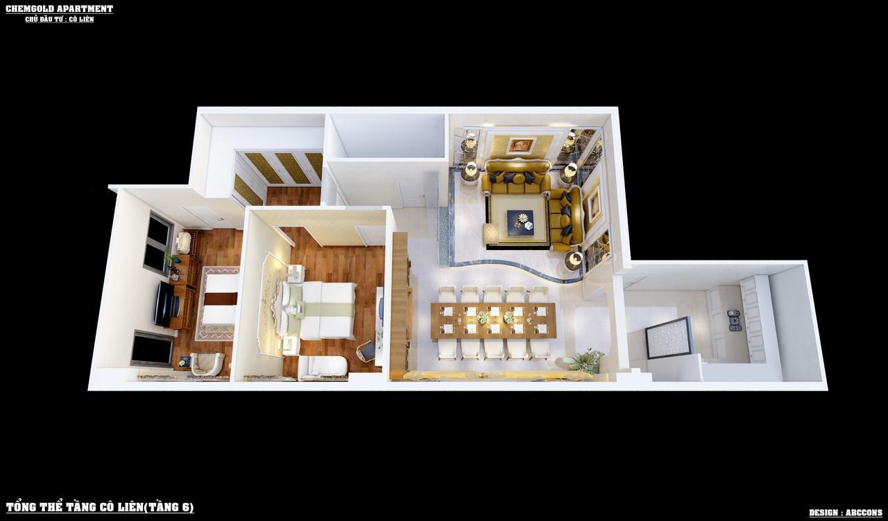 Rung Huong Apartment Da Nang Eksteriør bilde