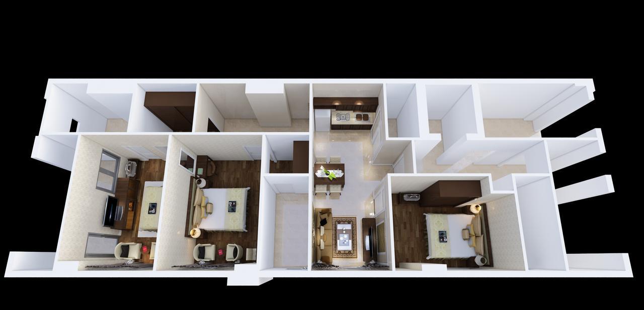 Rung Huong Apartment Da Nang Eksteriør bilde