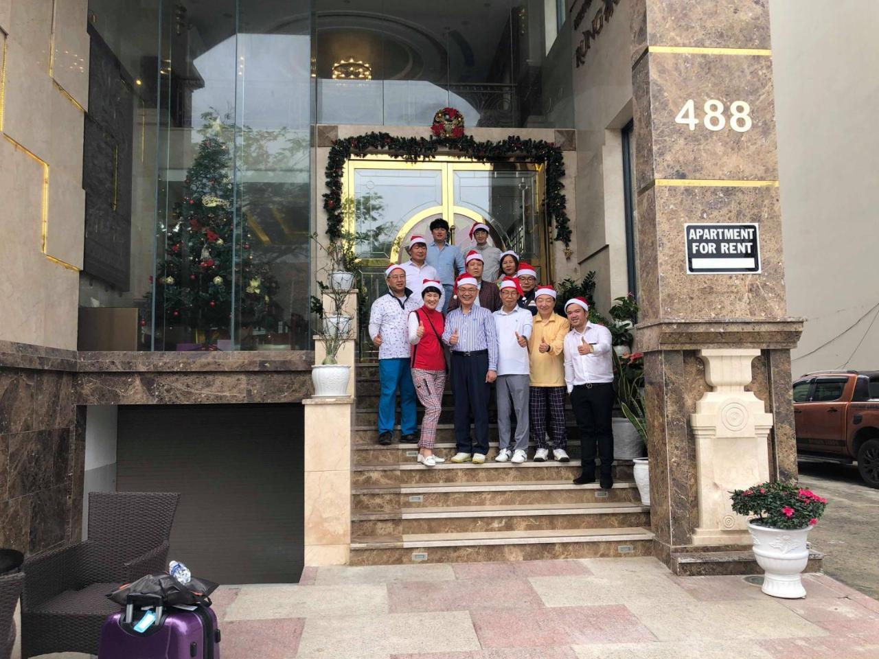 Rung Huong Apartment Da Nang Eksteriør bilde