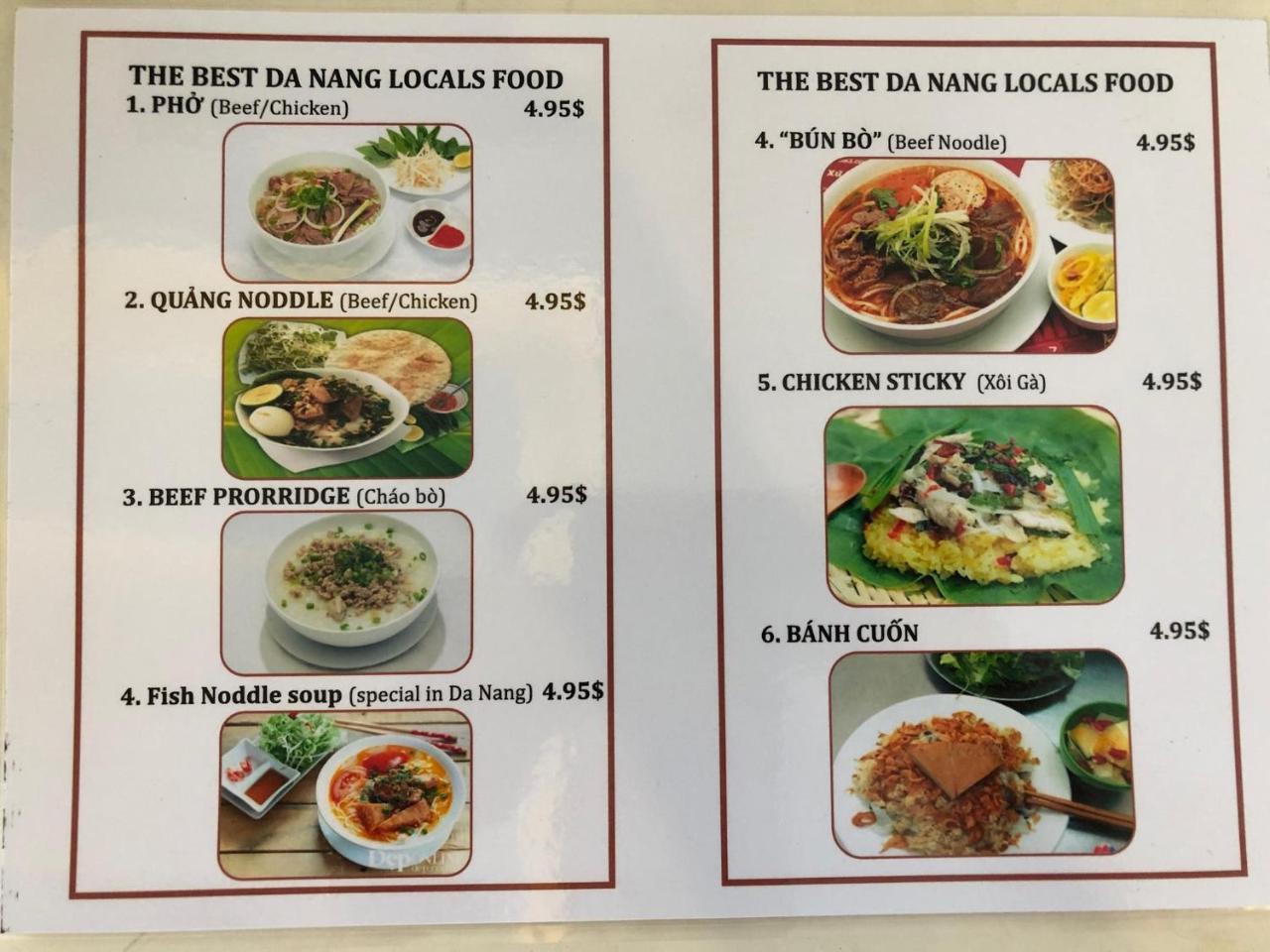 Rung Huong Apartment Da Nang Eksteriør bilde