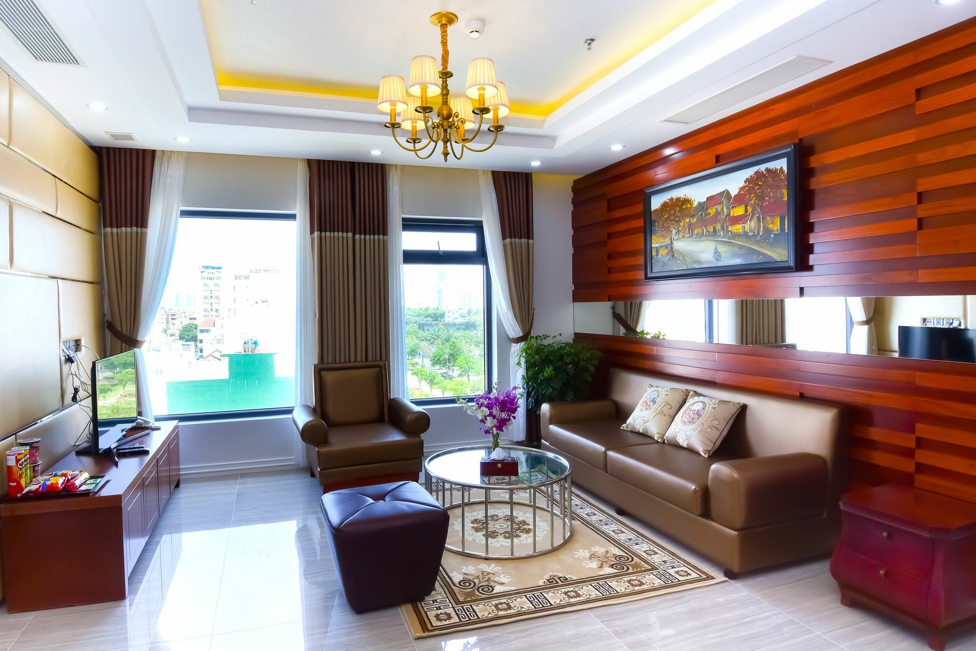 Rung Huong Apartment Da Nang Eksteriør bilde